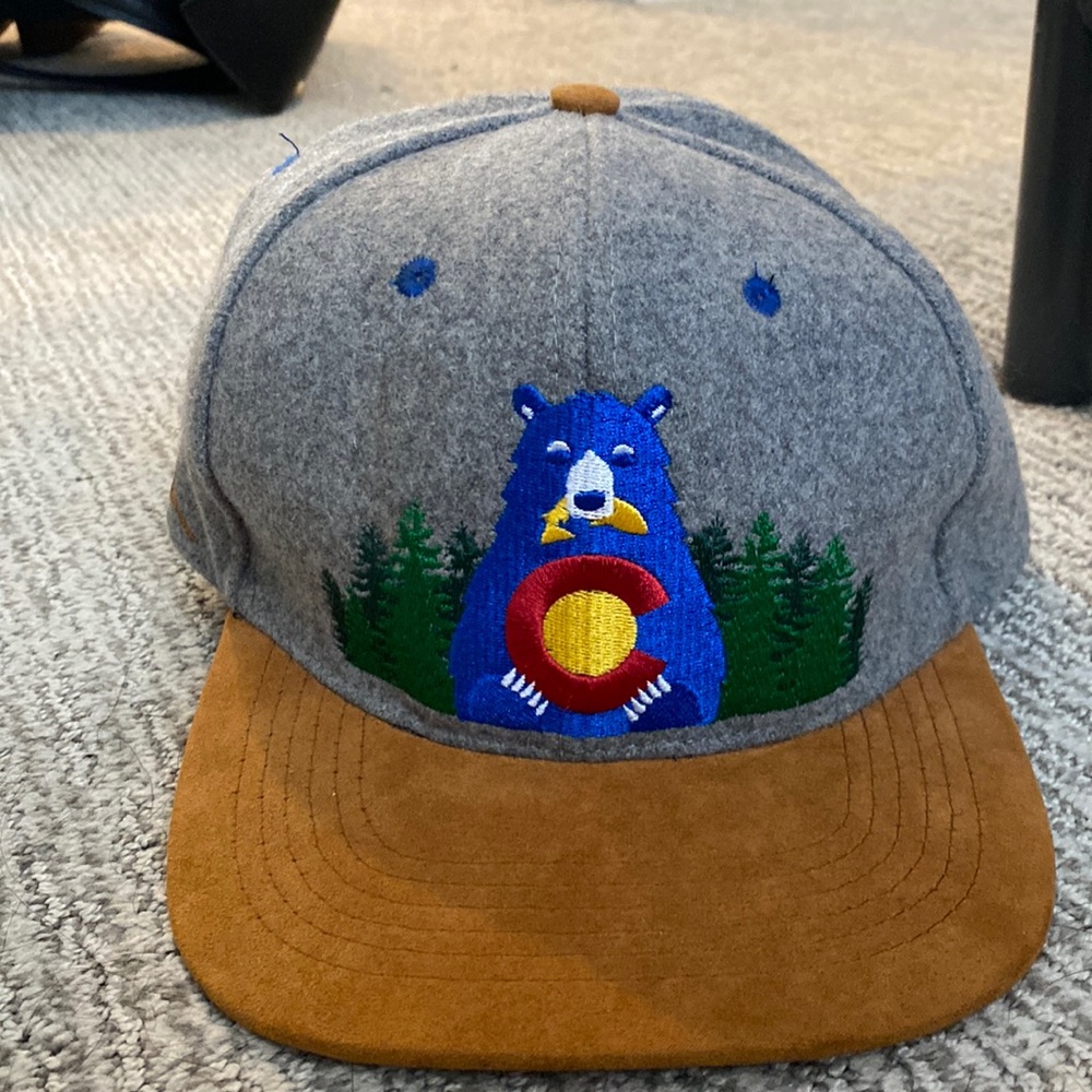 Colorado flat bill hat